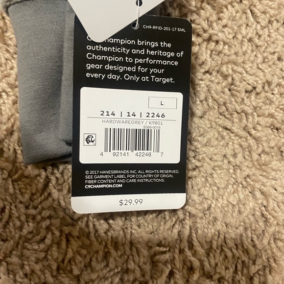 Gray zip up jacket - Picture 2 of 2